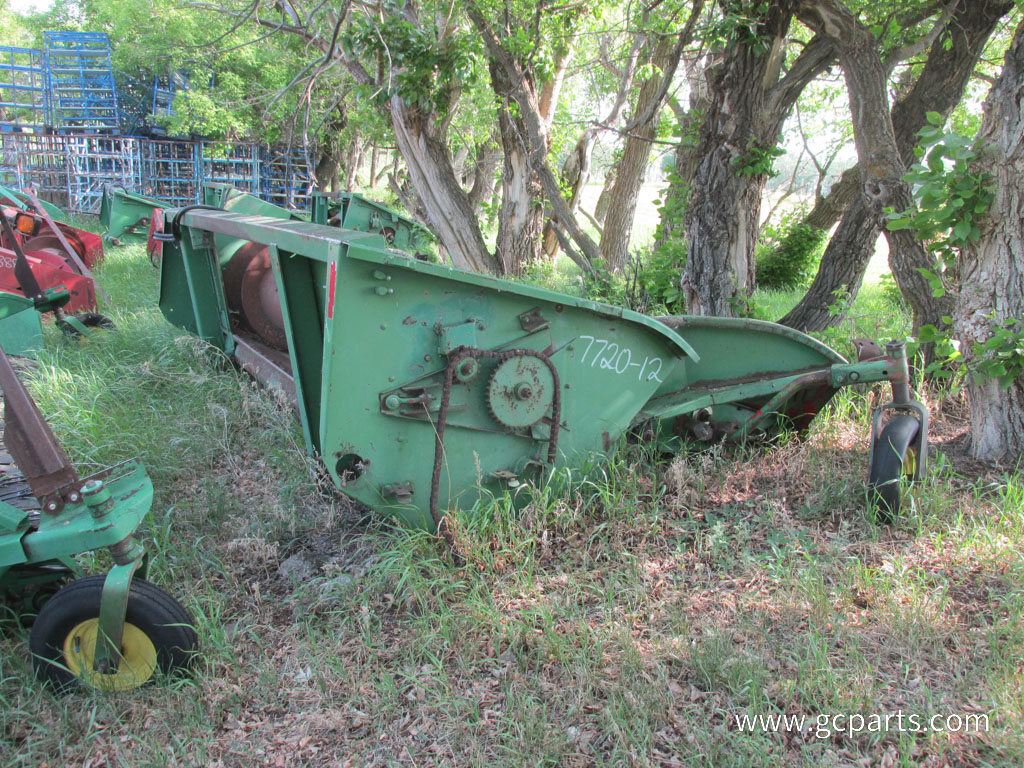 212 HEADER W/6 BELT JOHN DEERE PICK-UP